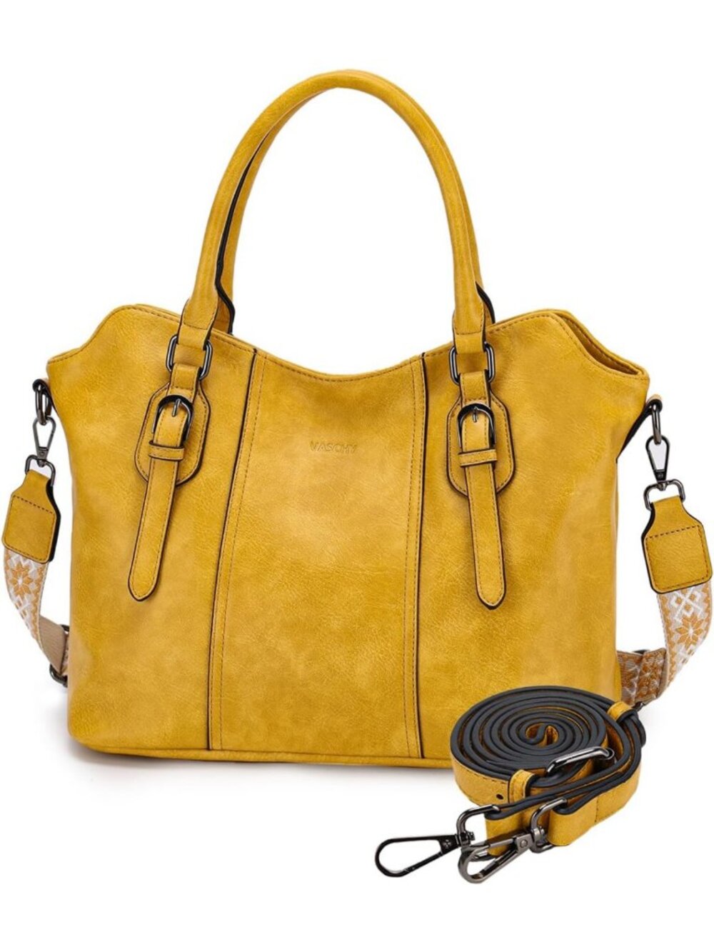 Stylish Hobo Purse for Women | Two-Strap Top Handle Satchel | Chic Everyday Bag